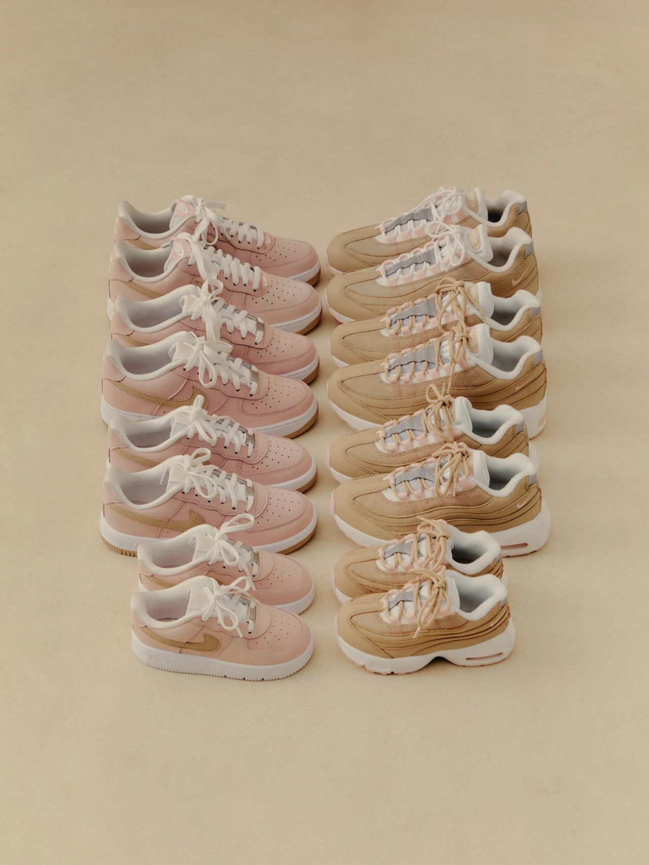 最潮親子鞋！　Kith與Nike再續前緣推出全新「Linen Collection」系列