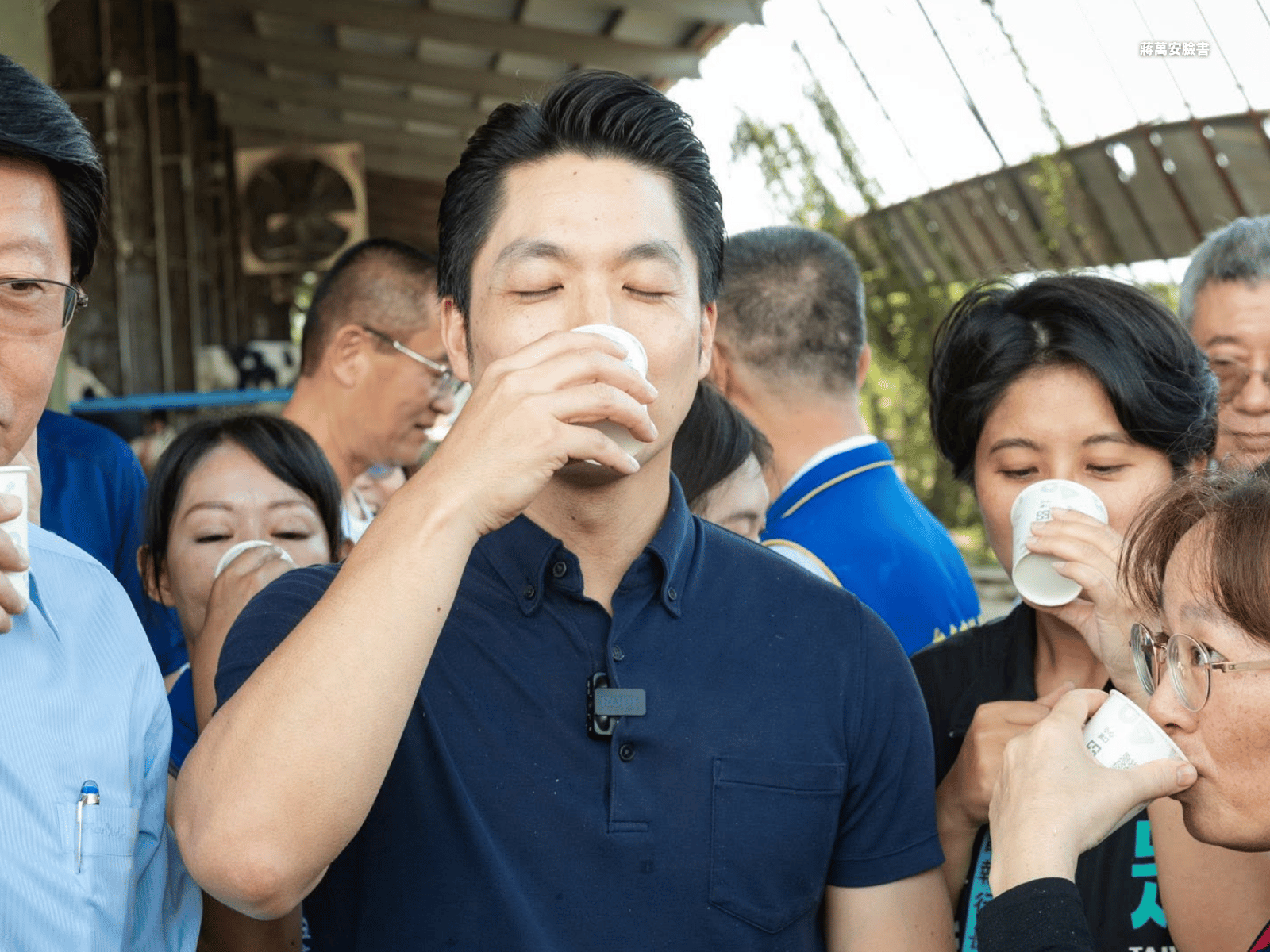 蔣萬安號召食安遊行！洪健益揭真實意圖