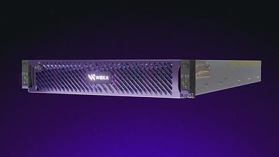 WEKApod 是全球密度最高的人工智能儲存與記憶體系統 WEKApod 是全球密度最高的人工智能儲存與記憶體系統