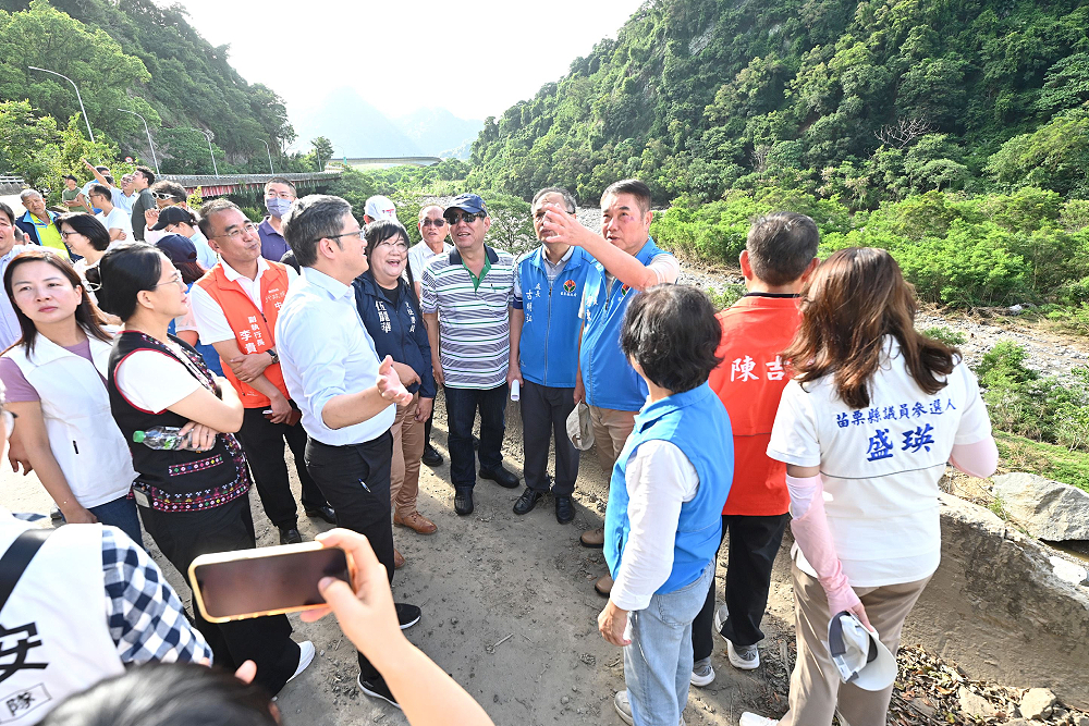 泰安苗62線改善中央允撥補規劃設計費 鍾東錦盼給鄉親安全回家路 208 泰安苗62線改善中央允撥補規劃設計費 鍾東錦盼給鄉親安全回家路 207