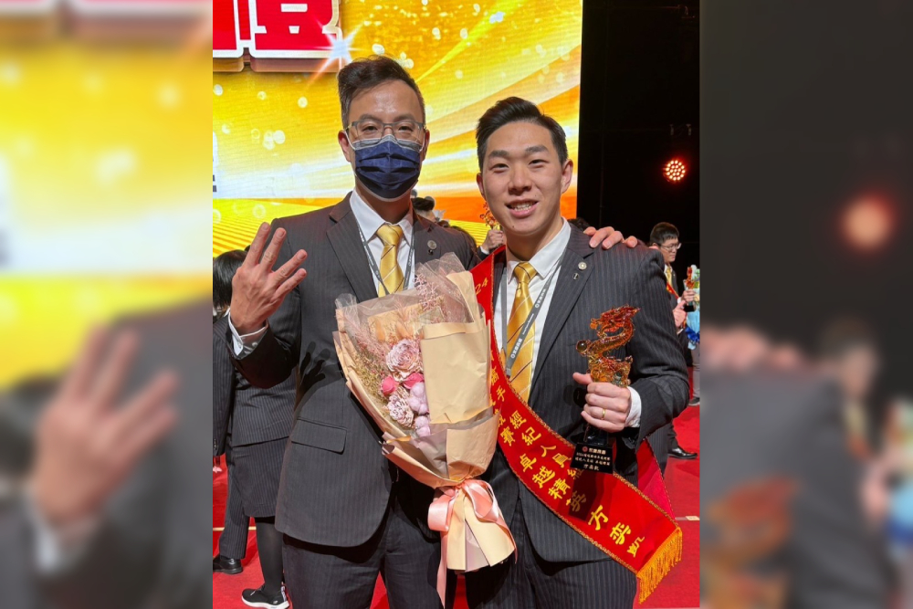 幸福成家基金支持買房目標 方奕凱轉戰永慶房屋拚出千萬業績 211 cnews207260721a01