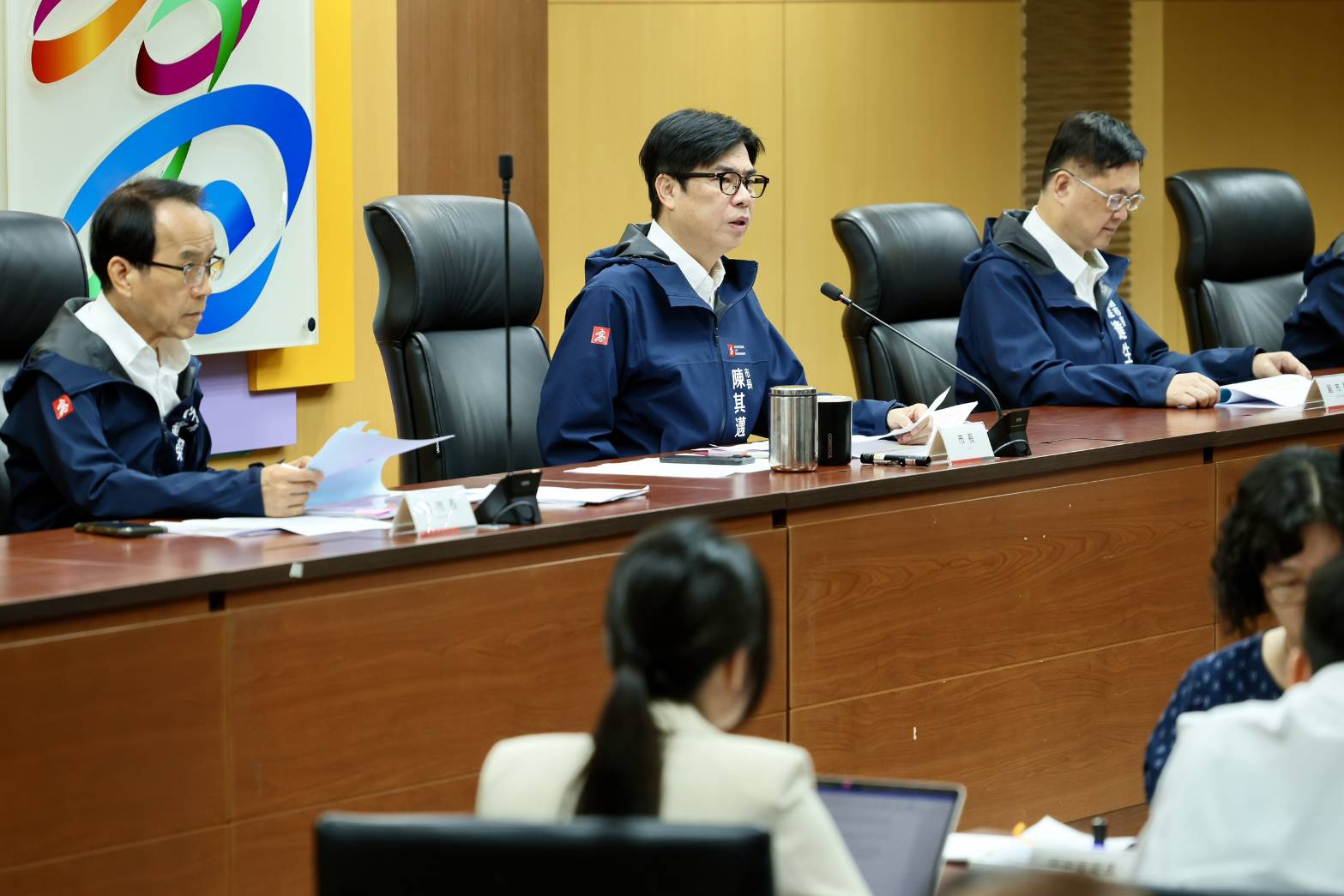 回應蔣萬安致電邀725 陳其邁:政治處理大可不必 204 回應蔣萬安致電邀725 陳其邁:政治處理大可不必 203