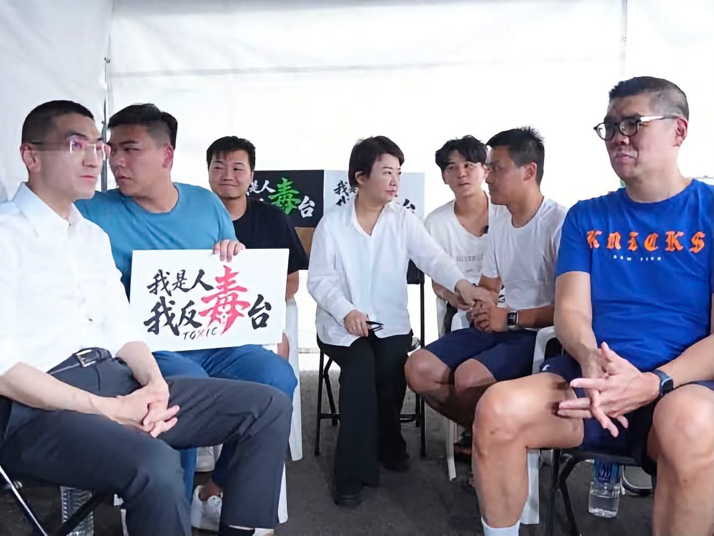 凱道絕食路權申請議題 台北市政府新工處回應了 208 凱道絕食路權申請議題 台北市政府新工處回應了 207