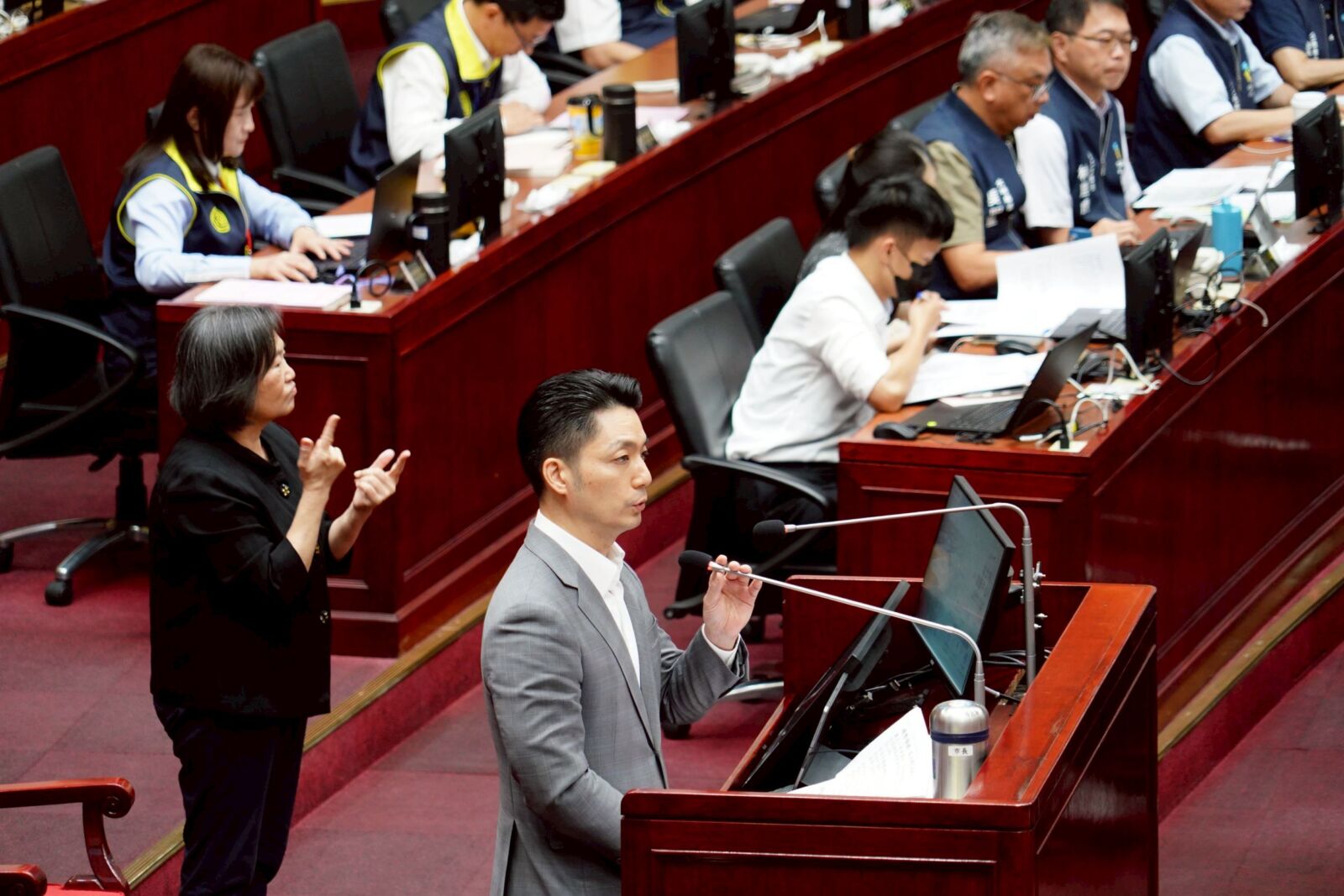 駁斥林延鳳指控 台北市府:公安會報固定討論食安議題 190 駁斥林延鳳指控 台北市府:公安會報固定討論食安議題 189