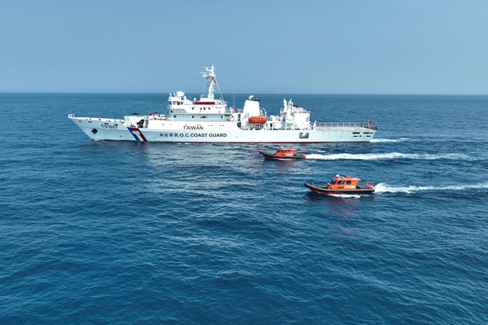 海防再添戰力 千噸級巡防艦澎湖艦交船基隆艦命名下水 188 cnews204260721a03