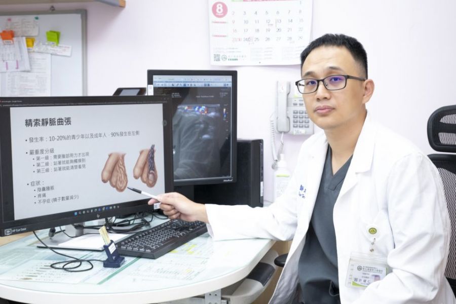 男童睪丸腫大以為疝氣!檢查結果竟是精索靜脈曲張惹的禍