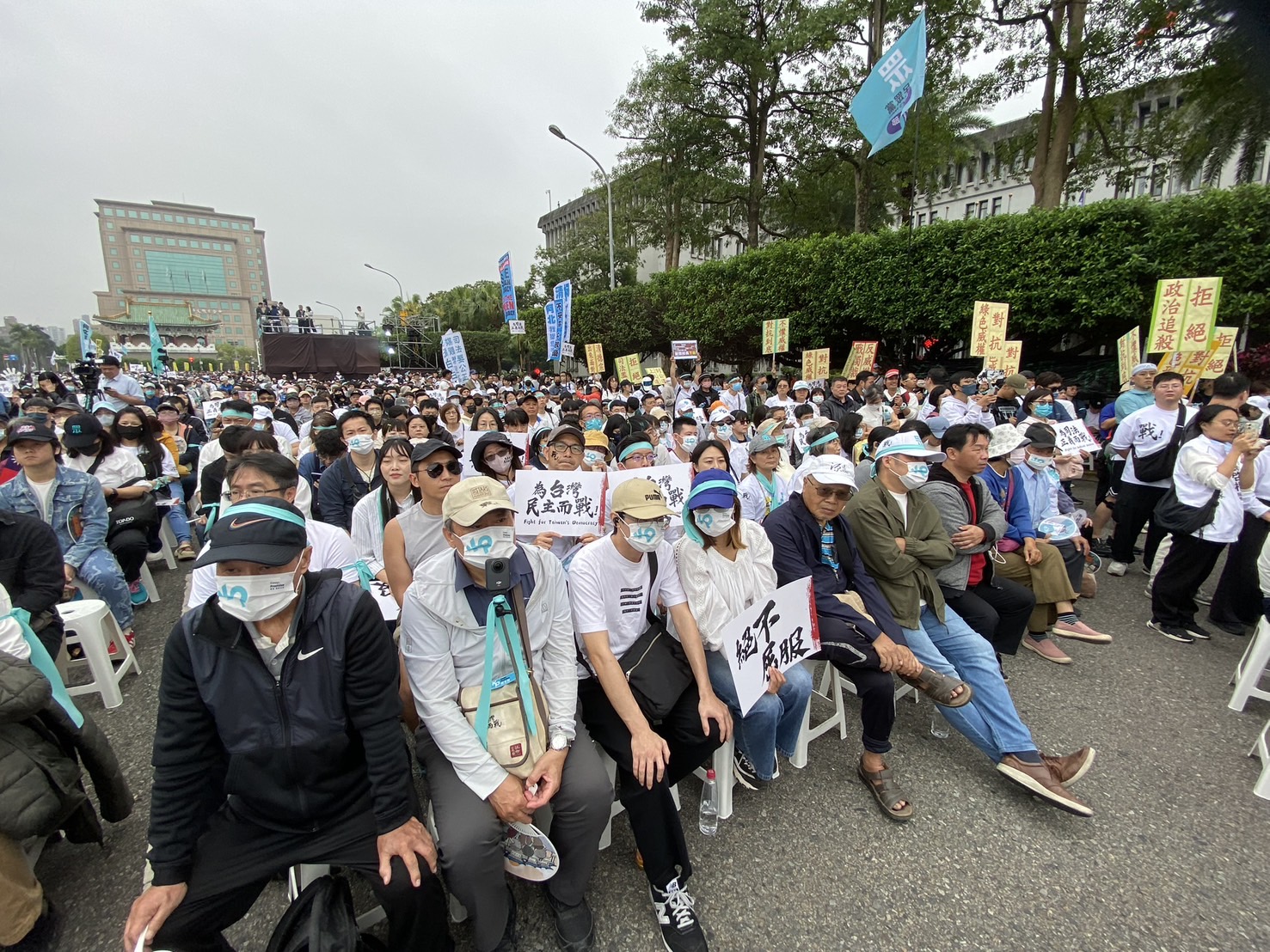 張啓楷點名對手王美惠是否願意一同出席7月25日凱道反癌油行動，共同捍衛食品安全。(圖／資料照片)