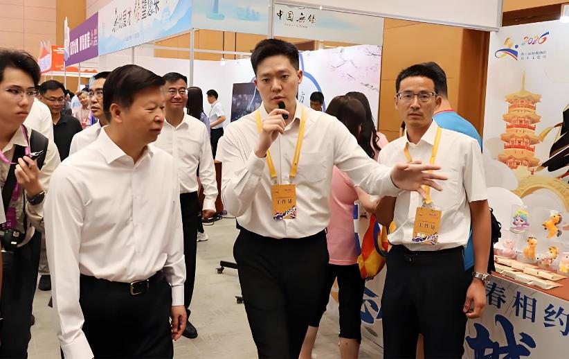 ▲大陸國台辦主任宋濤參加第六屆海峽兩岸青年文化月。