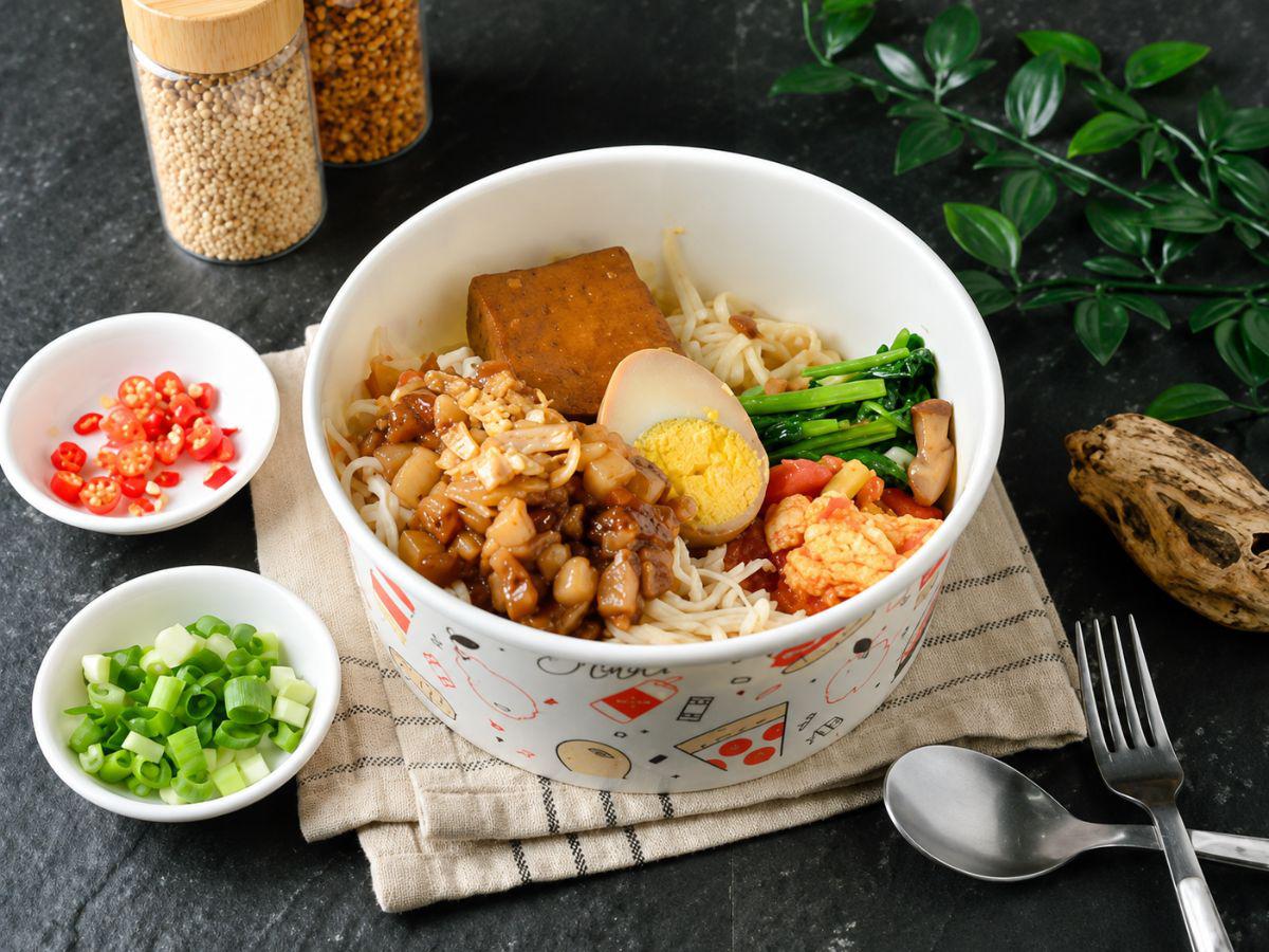 蘆洲重陽二街小吃選擇，主打台式家常飯類與各式便當（圖/Medick Marketing Ltd.提供）
