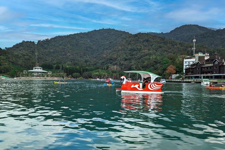日月潭夏季慢旅 四大特色體驗陪伴親子避暑趣
