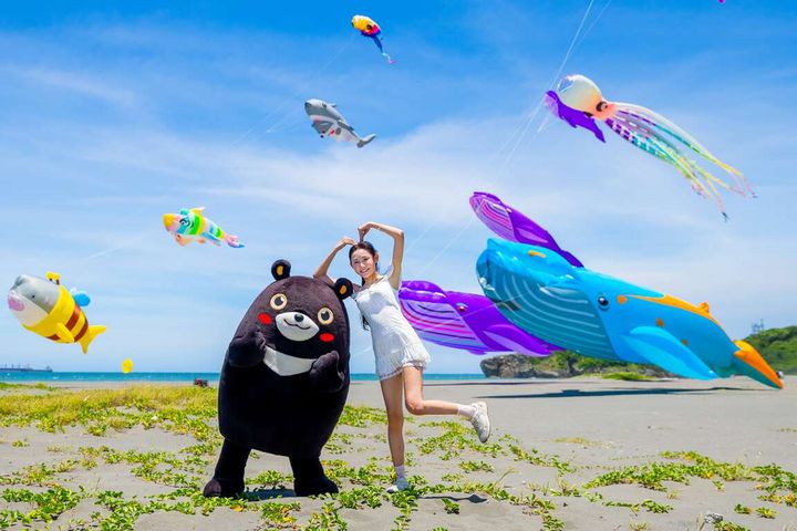「2026旗津風箏節」FUN 暑假的好去處。 圖:高雄市政府觀光局/提供