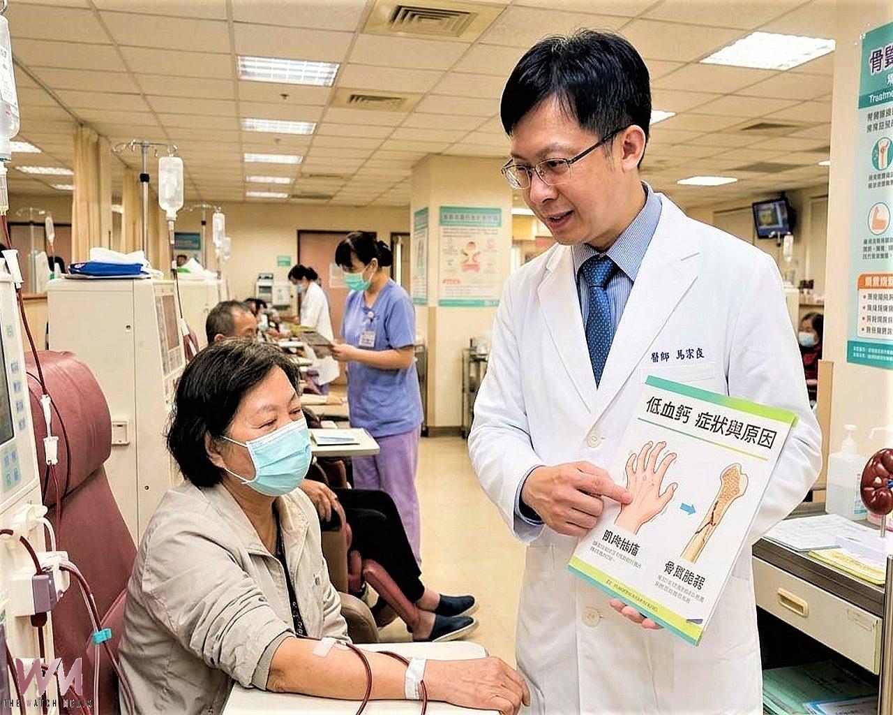骨鬆如土石流堵血管 腎臟病患者用藥應密切監測血鈣 - https://www.watchmedia01.com