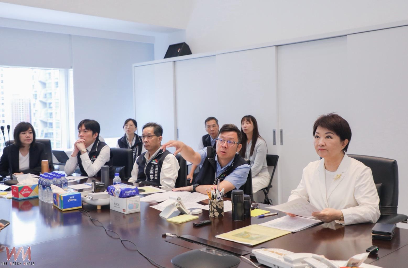 盧秀燕召集17縣市首長「反毒油線上國是會議」 提10大共識籲中央完善食安制度 - https://www.watchmedia01.com