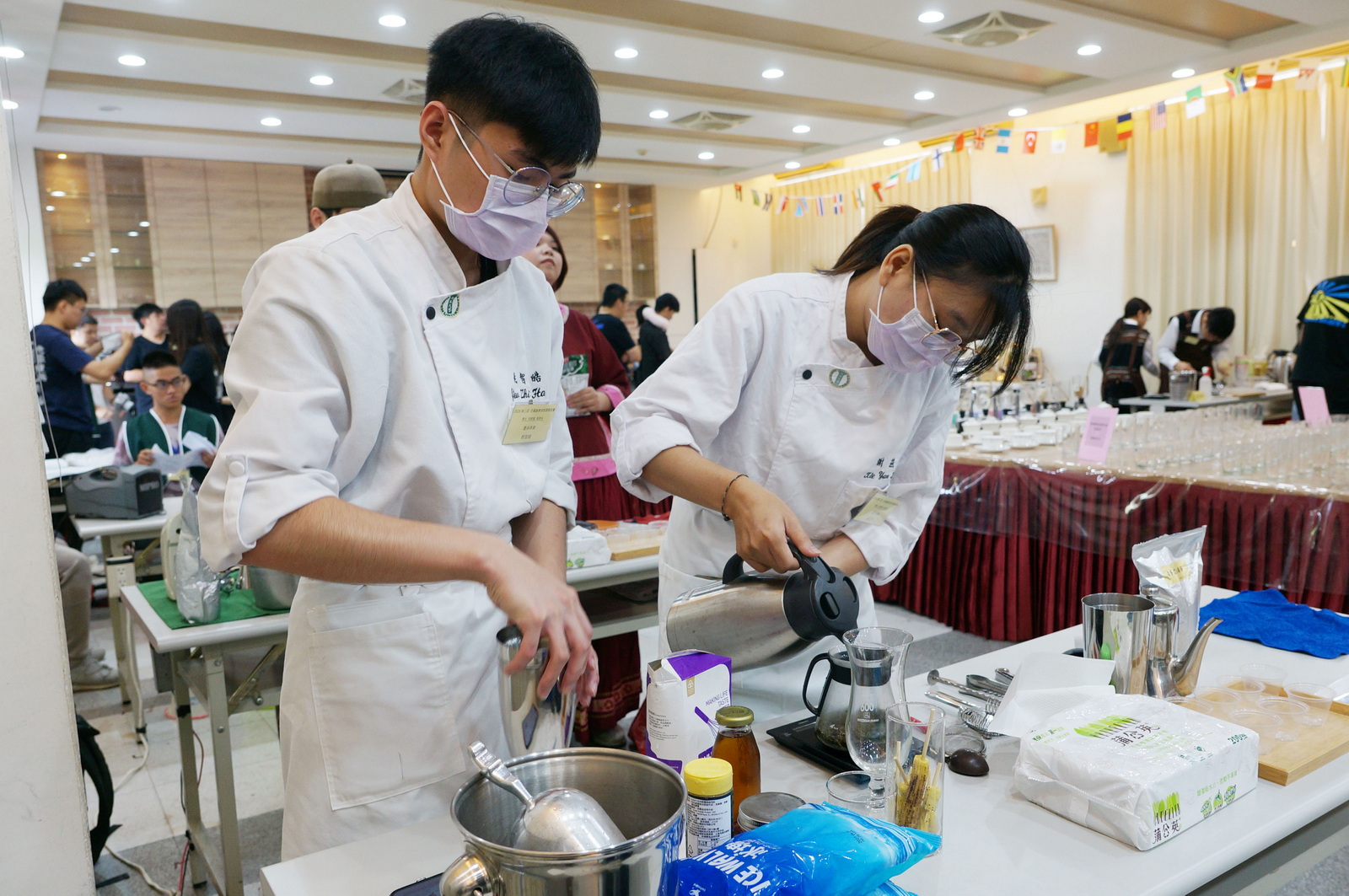 國產茶創意PK！全國茶飲決賽大葉大學登場