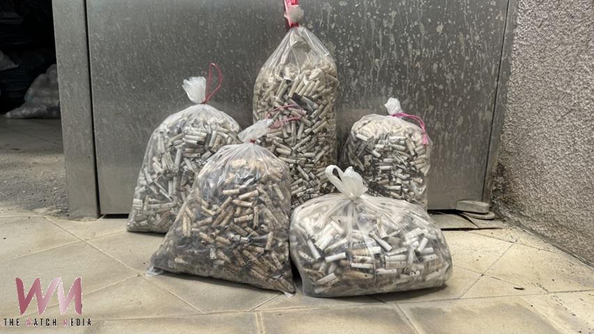 嘉義縣停用寶特瓶收菸蒂    9月1日起全面改採透明塑膠袋