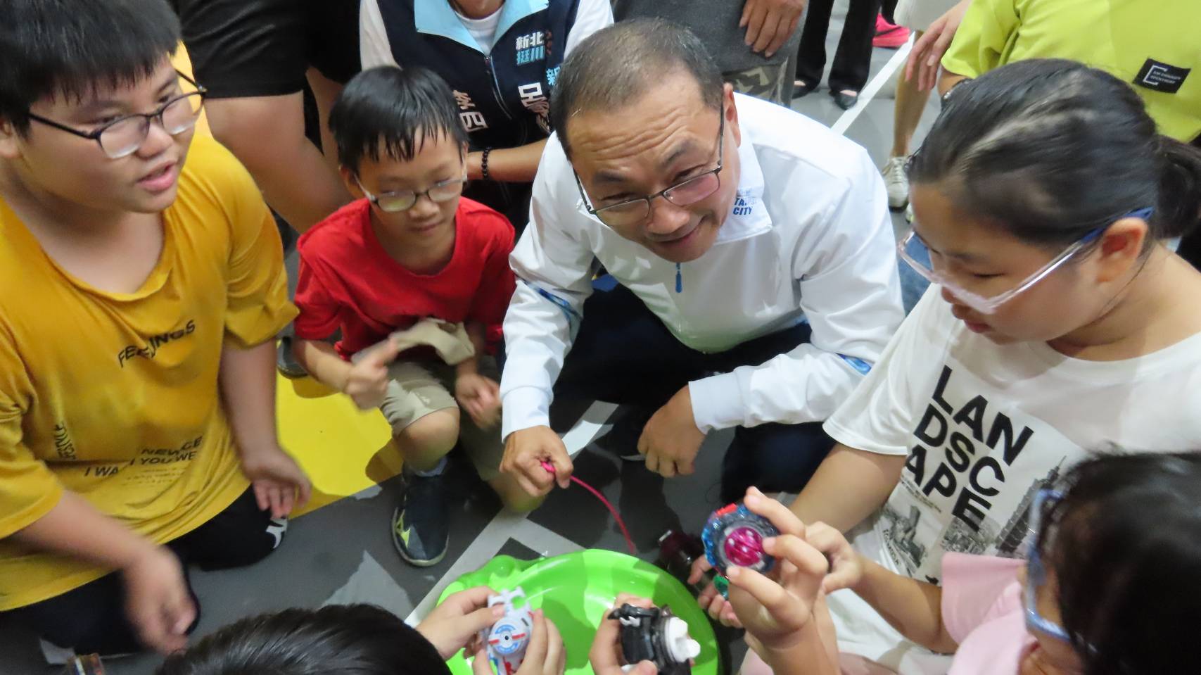 侯友宜行動治理視察樹林運動天幕及捷運萬大中和樹林線 - https://www.watchmedia01.com