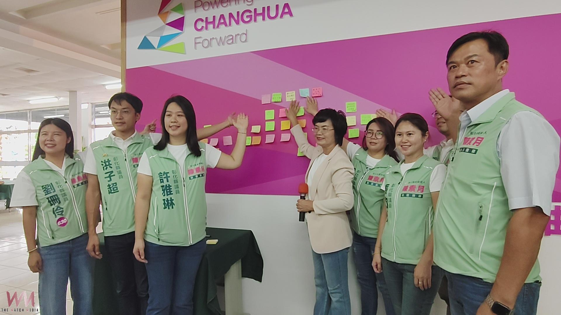 (有影片)/縣市長競總變親子空間!陳素月黃柏瑜拚貼近民心 - https://www.watchmedia01.com