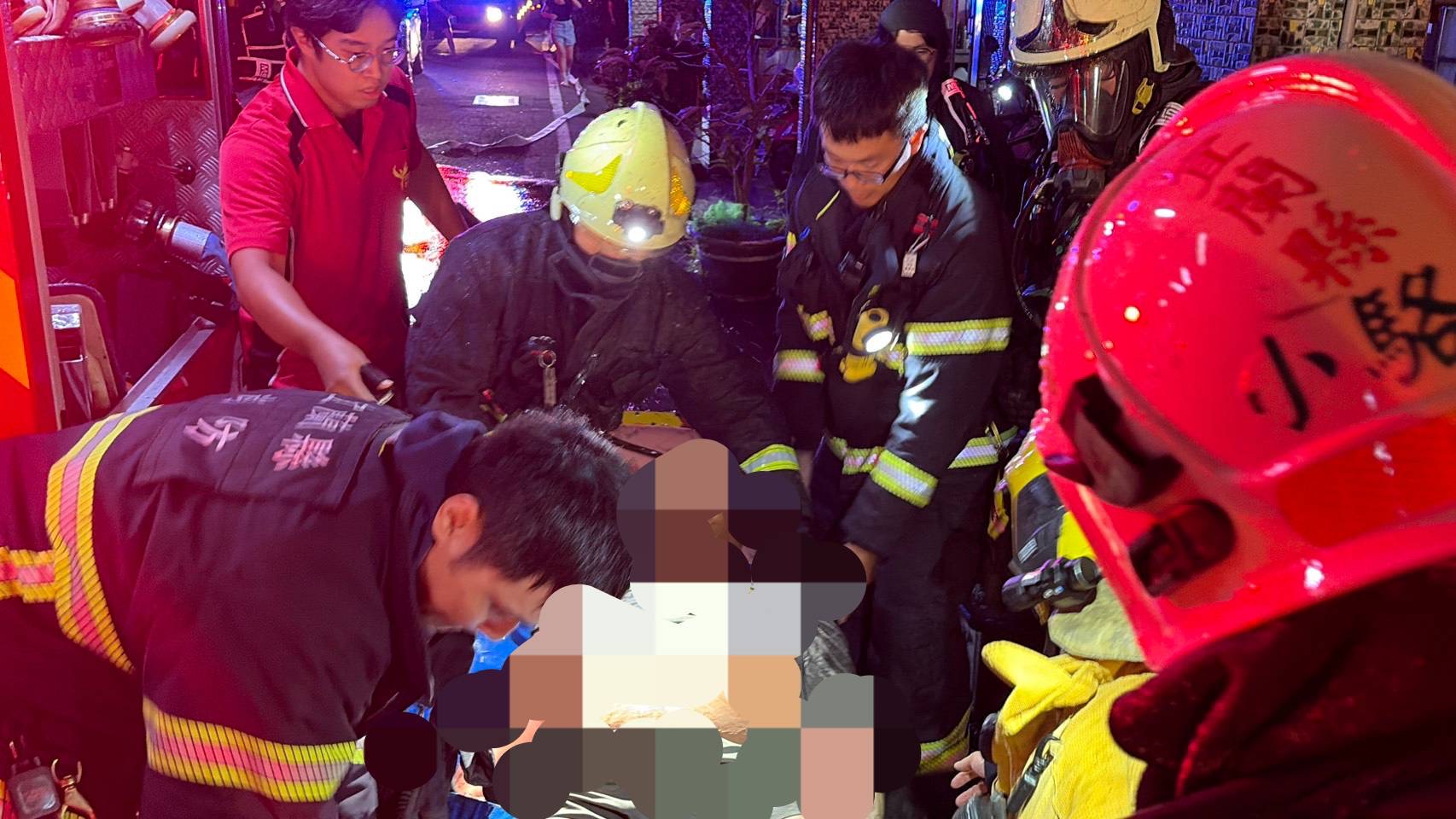冬山民宅火警 一男子受傷送醫 - https://www.watchmedia01.com