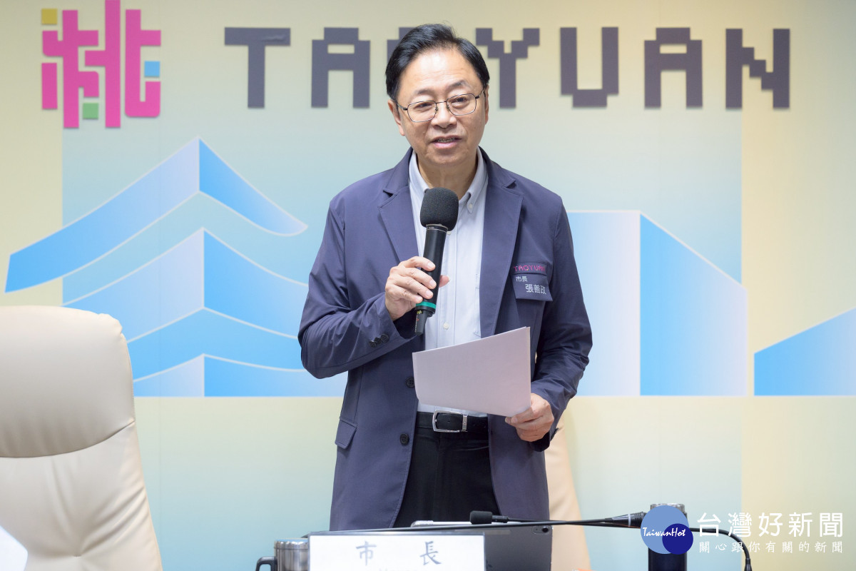 桃園市長張善政。