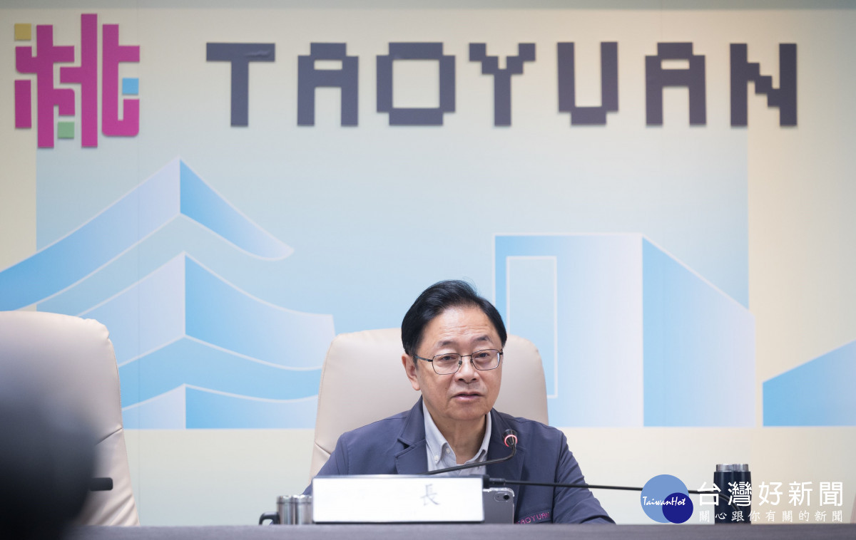 張市長主持市政會議。