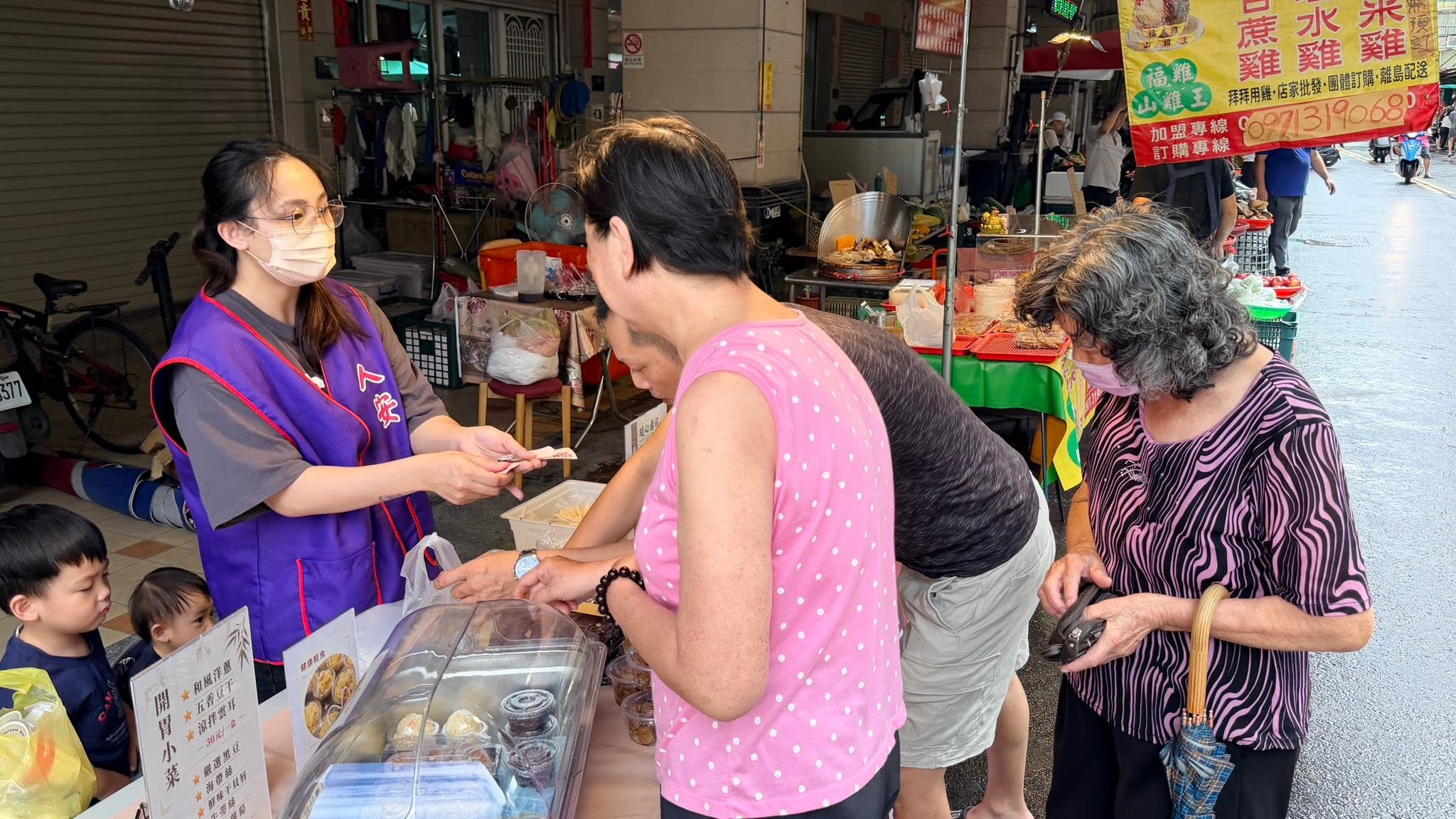 人安基金會助單親媽媽壽司創業 惜食送暖鳳山寒士打造愛心善循環