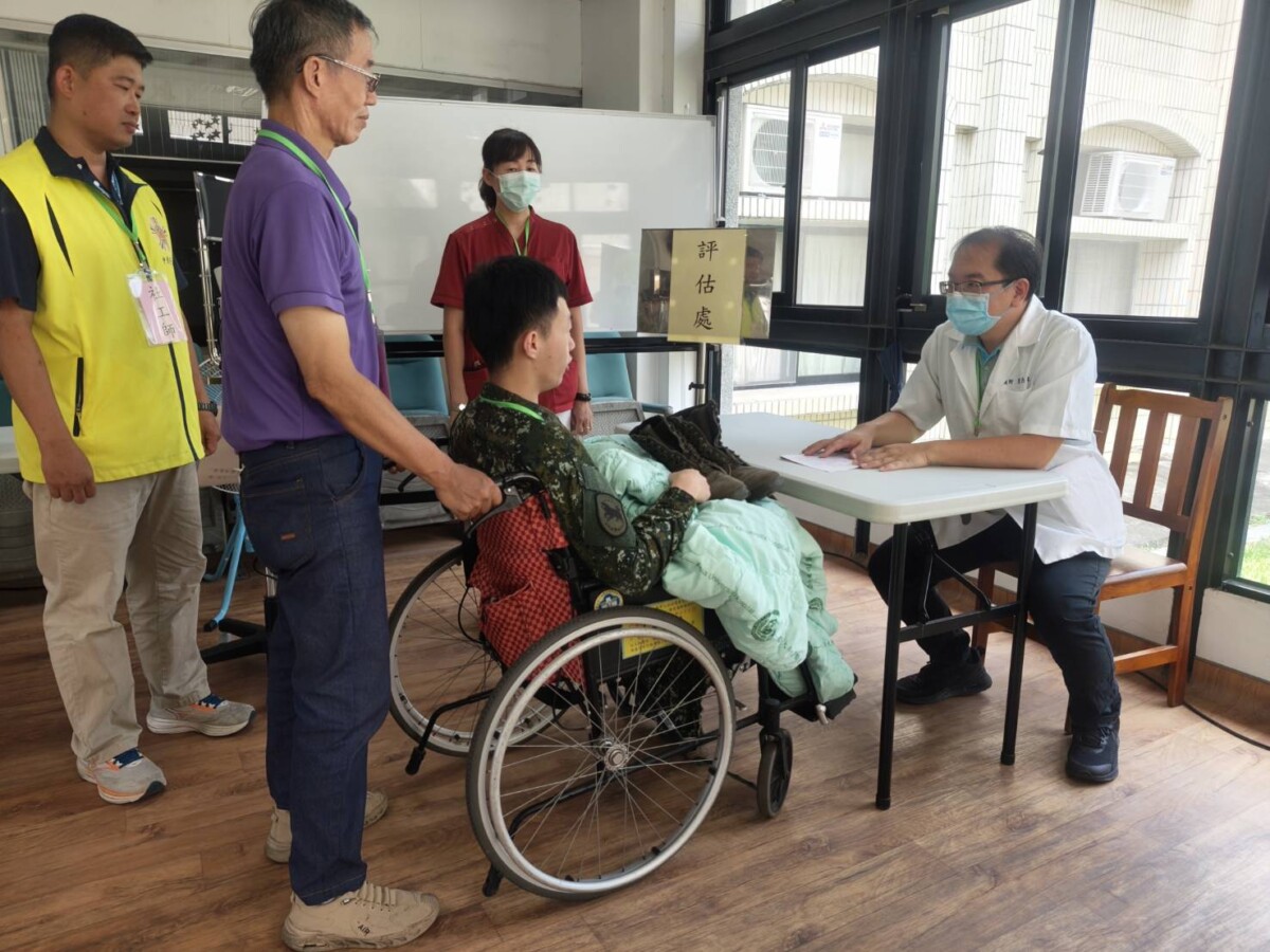 SQ07225 3中彰榮家實兵演練強化傷兵後送能量