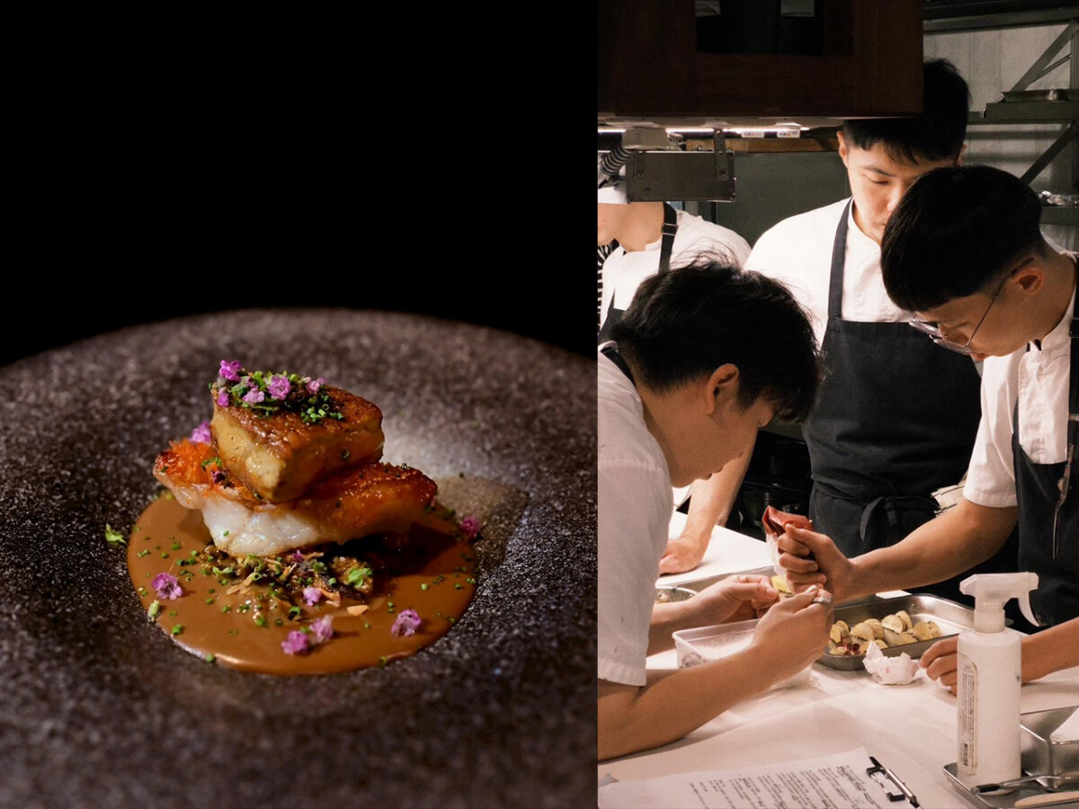 NIBBON 是一間以精緻餐飲為核心的餐廳，結合日本料理對節制、細節與判斷的要求。(圖/NIBBON臉書)