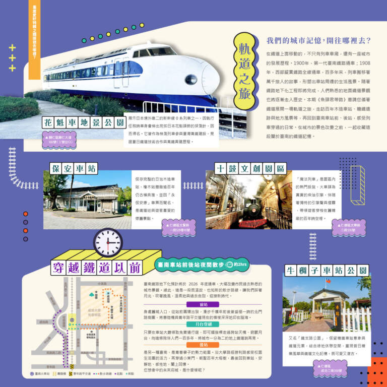 ▲魚頭君帶路電子報。