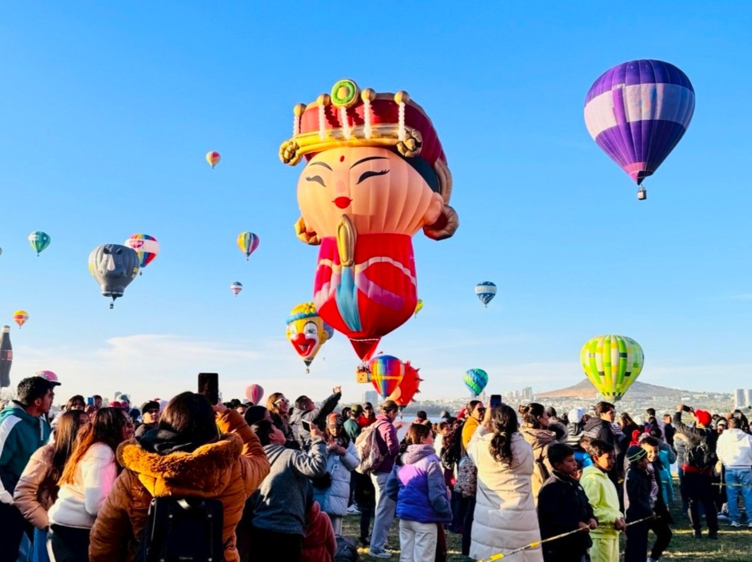 主照-全球唯一媽祖熱氣球台中首飛！石岡熱氣球嘉年華8月22日至24日盛大登場(資料照片)