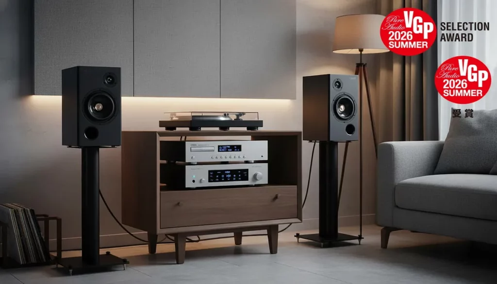 GlaXfi BSP-24 玻璃振膜 Hi-Fi 主動式書架喇叭 $70,000 