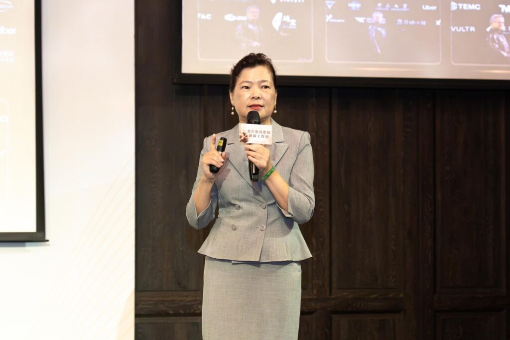 經濟部王美花前部長剖析臺灣餐飲業款待美學