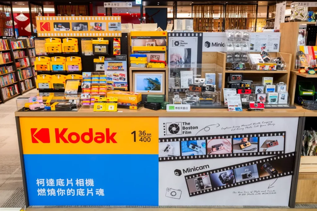 博客來旗艦書店進駐柯達專區