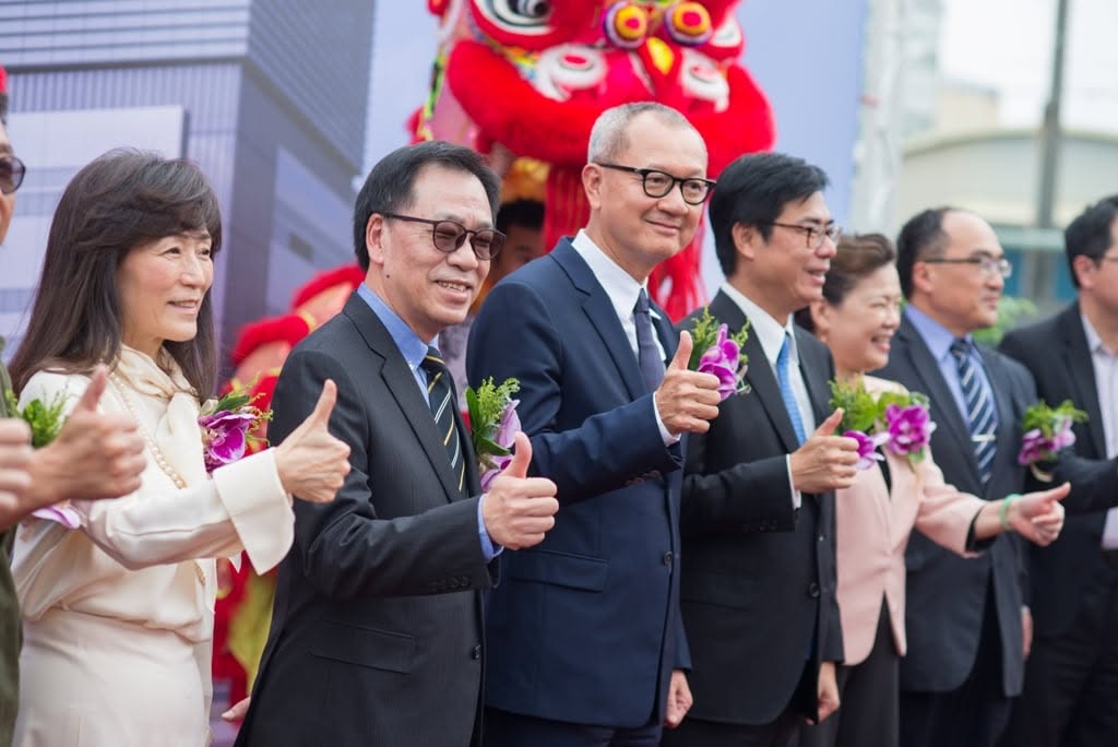國巨近期股價不到1個月跌幅逾4成,圖中為創辦人陳泰銘。