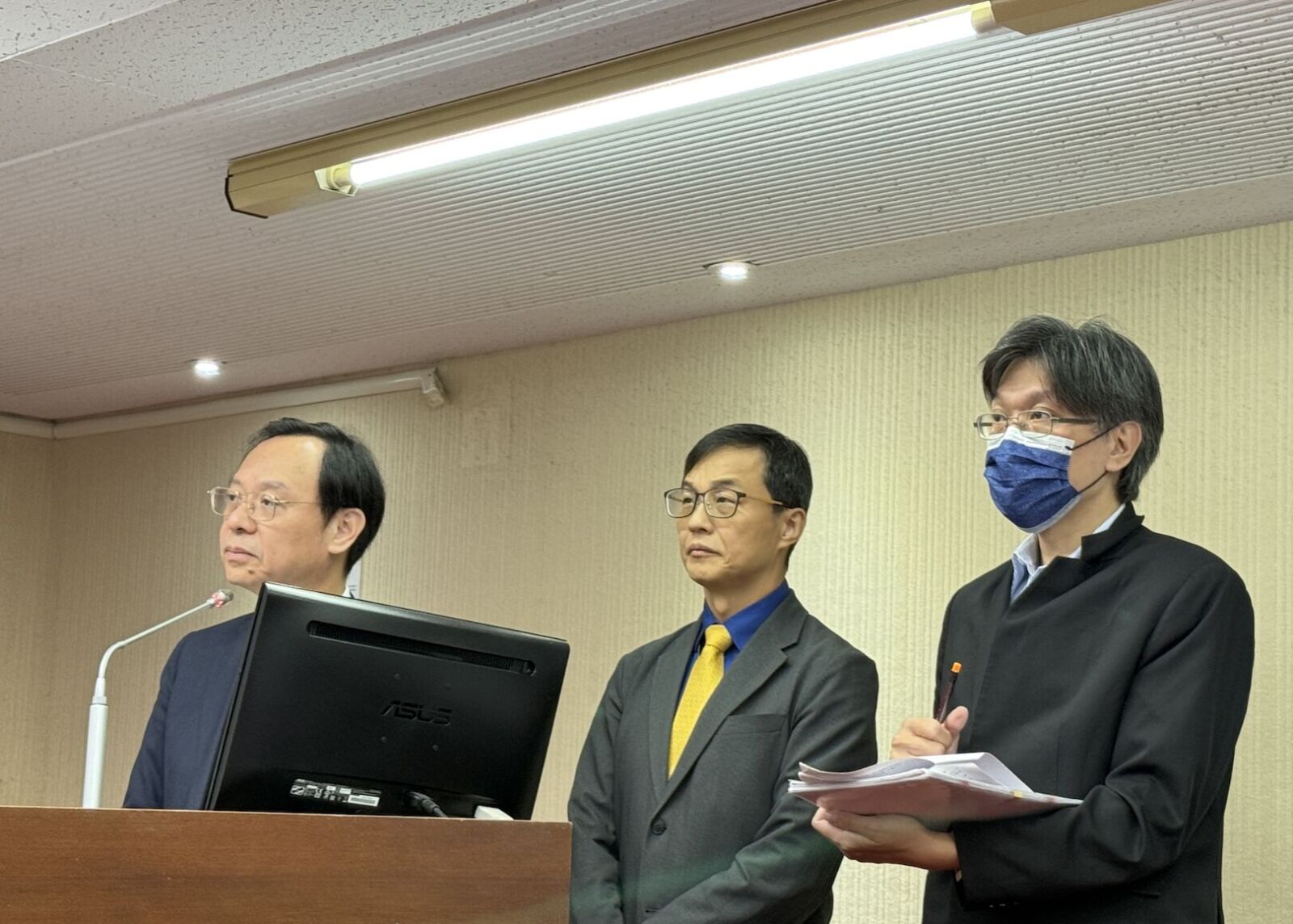 台中稱「中央不准查中聯廠」 石崇良:從來沒有! 200 台中稱「中央不准查中聯廠」 石崇良:從來沒有! 199