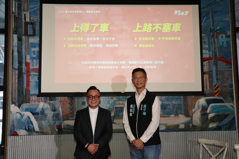談基隆10萬通勤族交通問題　童子瑋：4年來沒看見市府列為優先事項 253