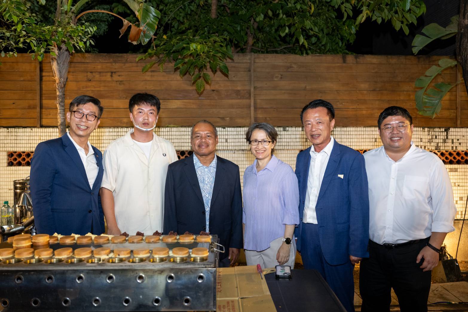 蕭美琴嘉義相聚帛琉副總統 蔡易餘牽線促成中埔、大村市溫泉結盟契機 250 蕭美琴嘉義相聚帛琉副總統 蔡易餘牽線促成中埔、大村市溫泉結盟契機 249