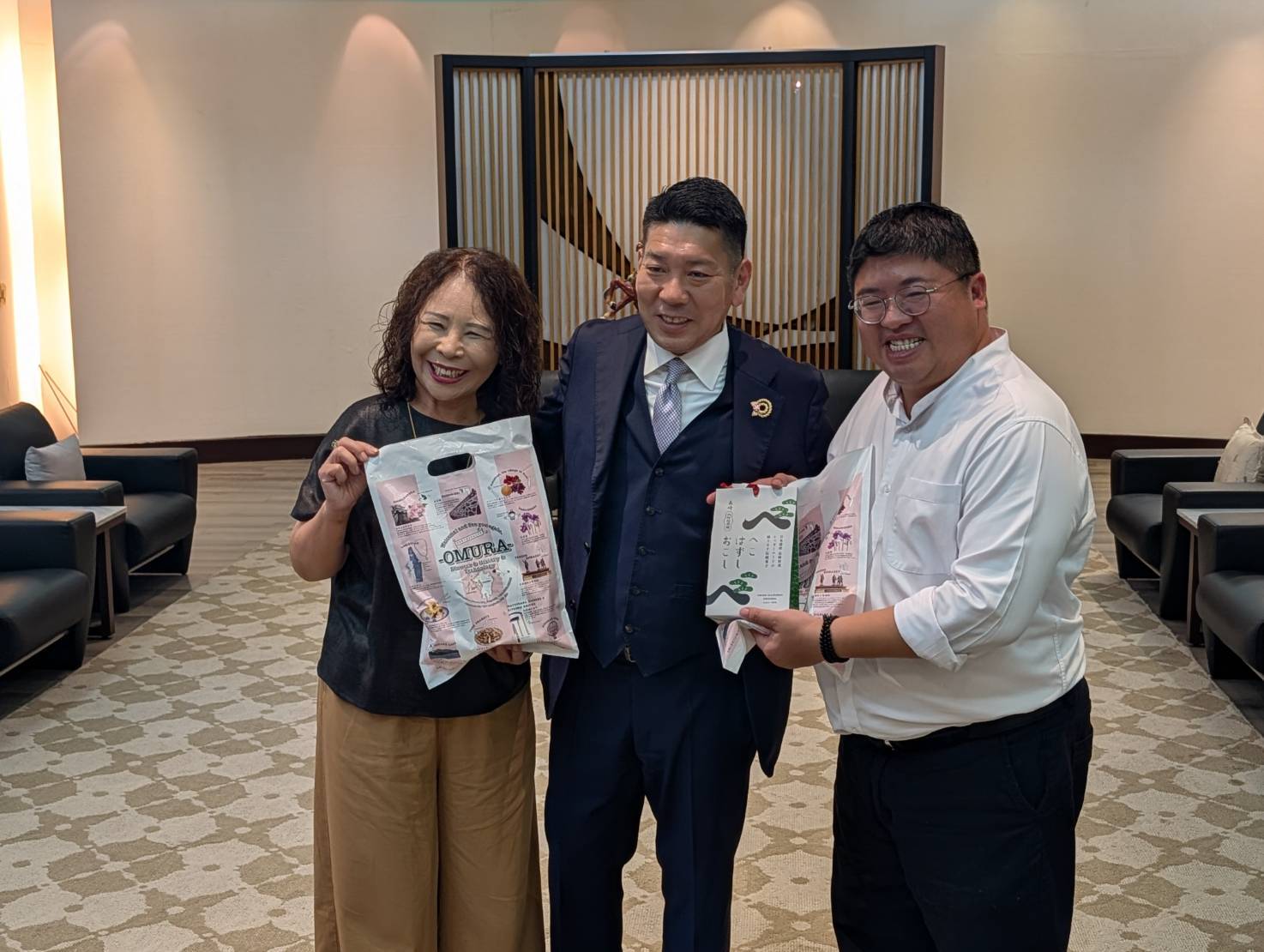 蕭美琴嘉義相聚帛琉副總統 蔡易餘牽線促成中埔、大村市溫泉結盟契機 252 蕭美琴嘉義相聚帛琉副總統 蔡易餘牽線促成中埔、大村市溫泉結盟契機 251