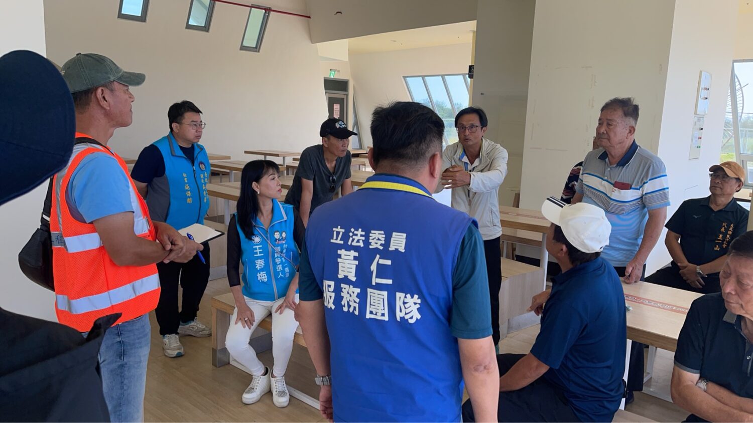 王春梅表示,大武漁港是地方重要漁業命脈,如今工程順利完成,不僅改善漁船進出港環境,也讓地方居民期待多年的訴求獲得具體落實。(圖/記者翻攝)