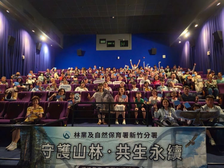 ▲《飛吧！熊鷹》包廳活動大合照。