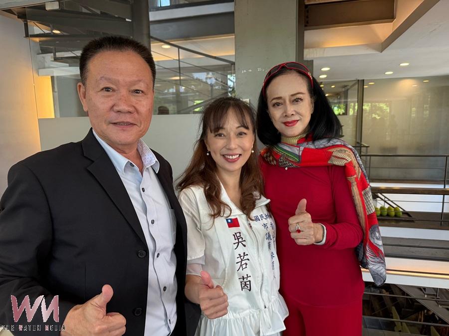 竹市國民黨徵召吳若茵投入香山區議員選戰   湯蘭花息影30年首次現身力挺　 - https://www.watchmedia01.com
