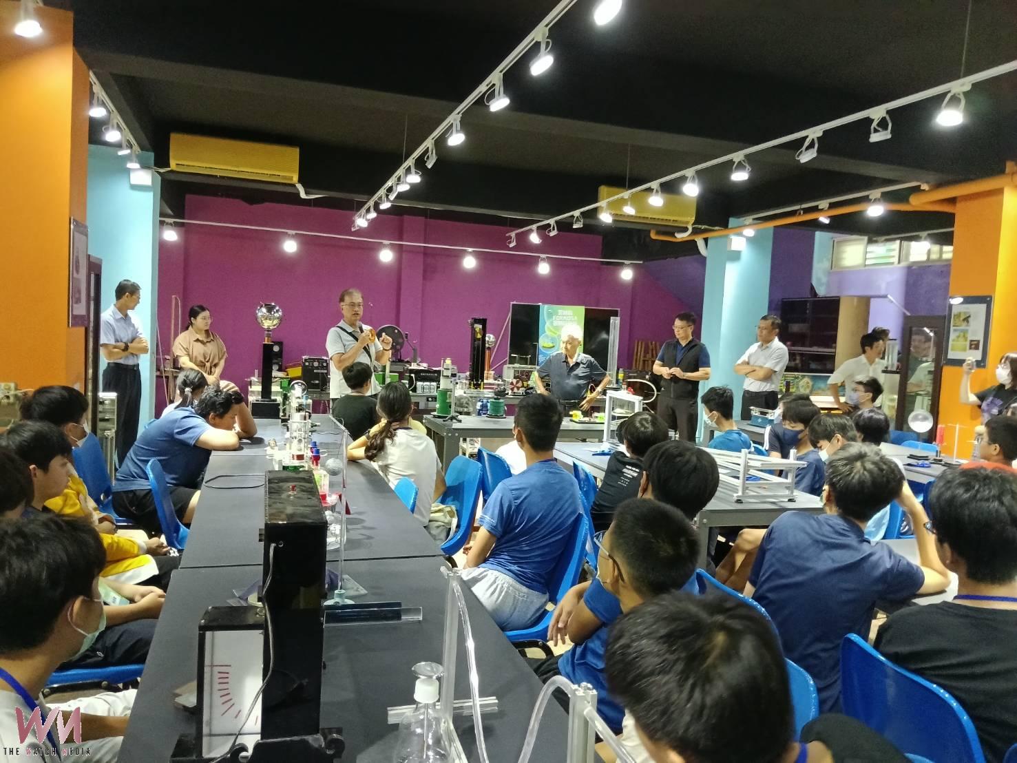 台塑企業攜手虎科大、虎尾高中舉辦「Formosa科學探索營」 帶領雲林學子探索未來能源科技 - https://www.watchmedia01.com