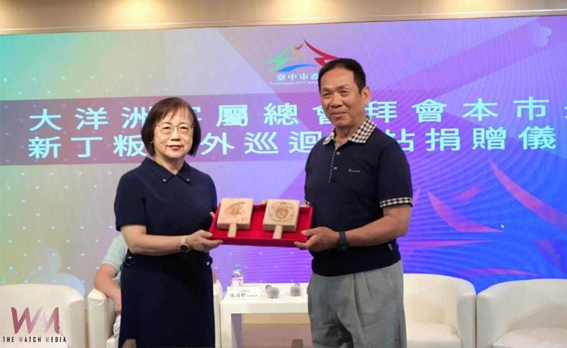 東勢新丁粄揚名大洋洲　30斤龜粄首站到布里斯本 每年巡迴海外各大城市 - https://www.watchmedia01.com