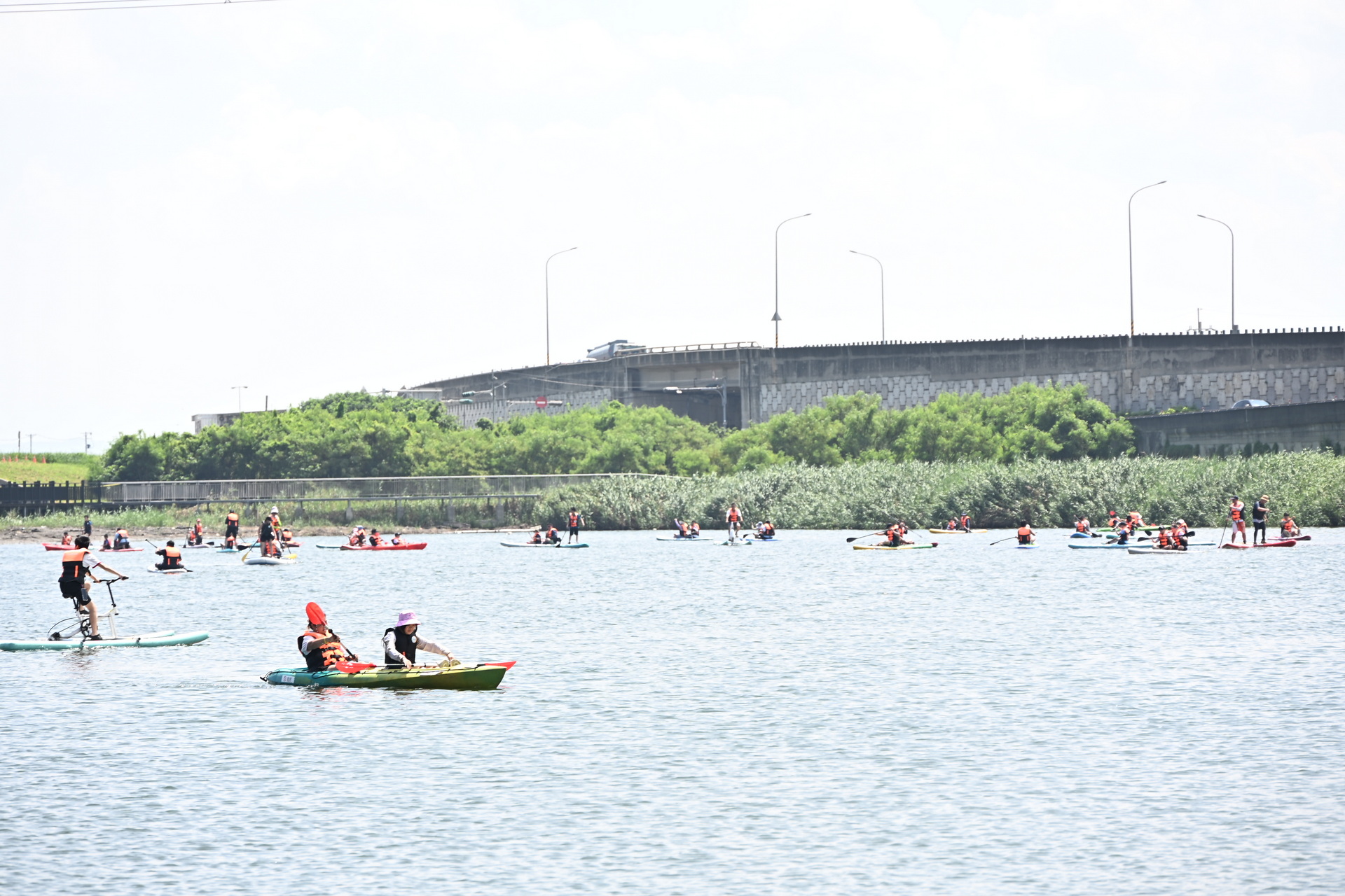 玩水不用跑遠！彰濱海FUN一夏登場　親子放電首選景點