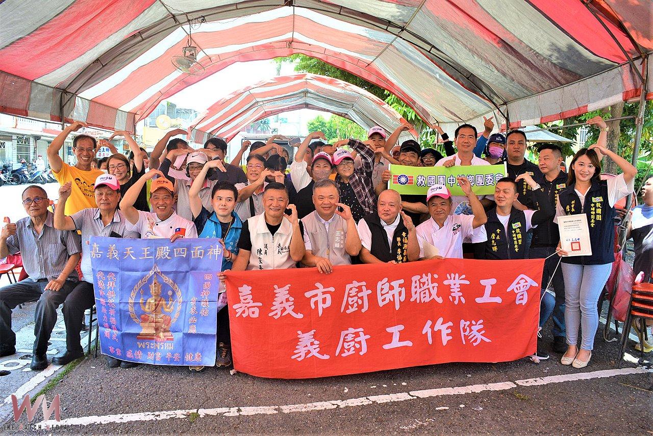 嘉議員攜手義廚發愛心便當 嘉市府跨局處宣導守護市民 - https://www.watchmedia01.com