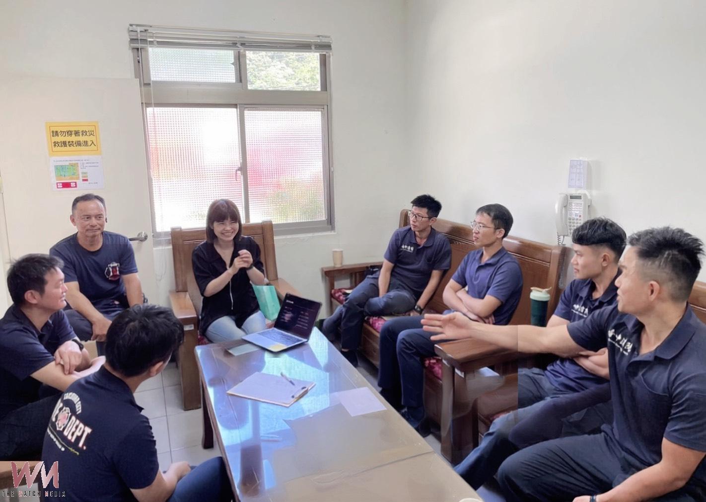 強化消防心理韌性 台中市消防局結合中央資源照護山域搜救英雄 - https://www.watchmedia01.com