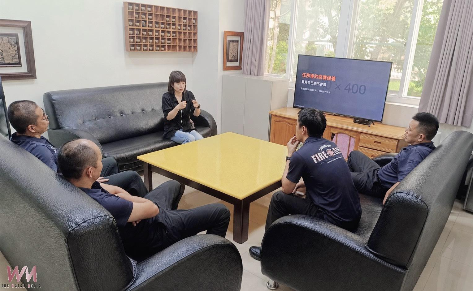強化消防心理韌性 台中市消防局結合中央資源照護山域搜救英雄 - https://www.watchmedia01.com