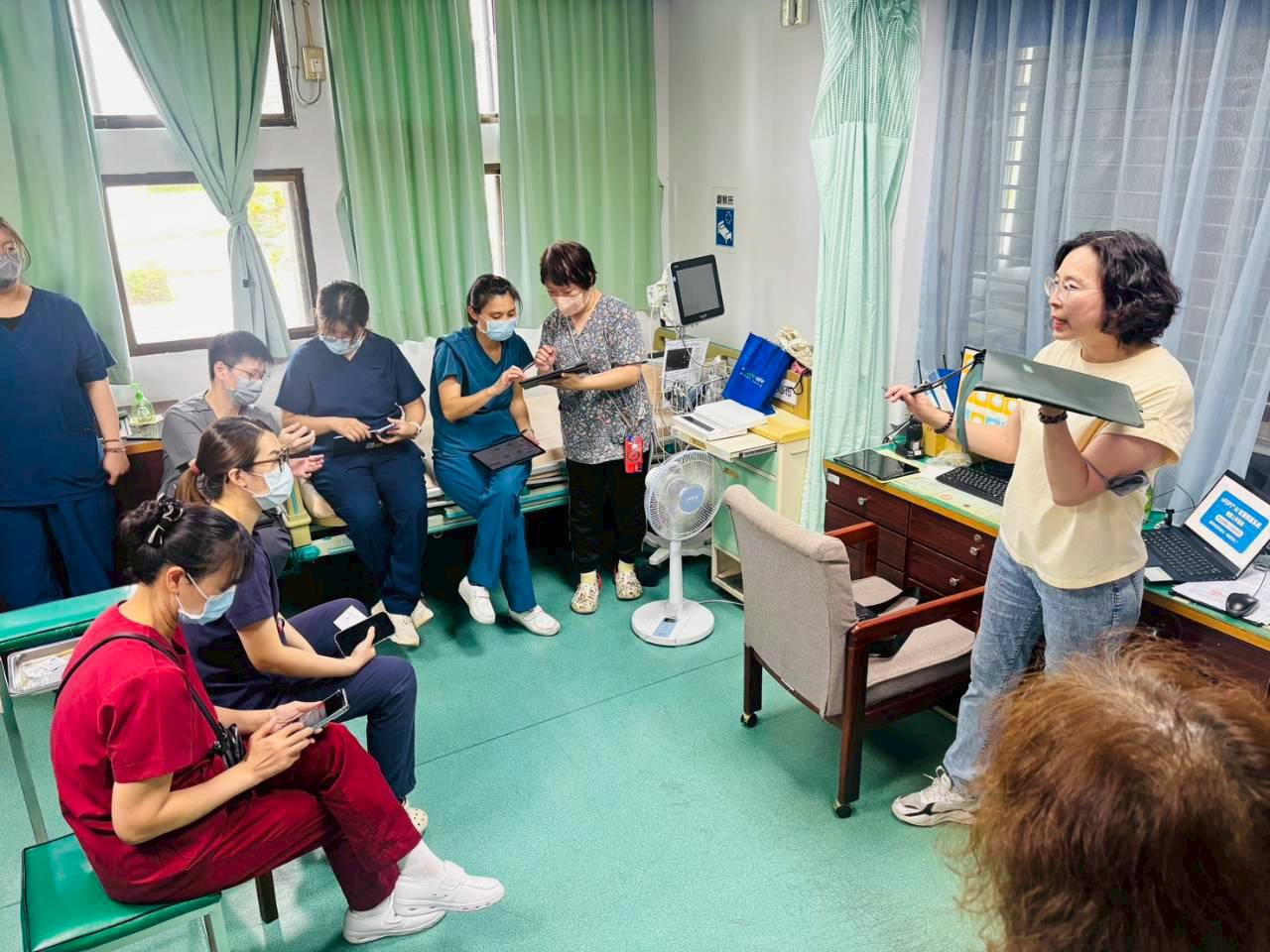 長者離床、深睡即時掌握！彰化榮家160床智慧床墊啟用 - https://www.watchmedia01.com