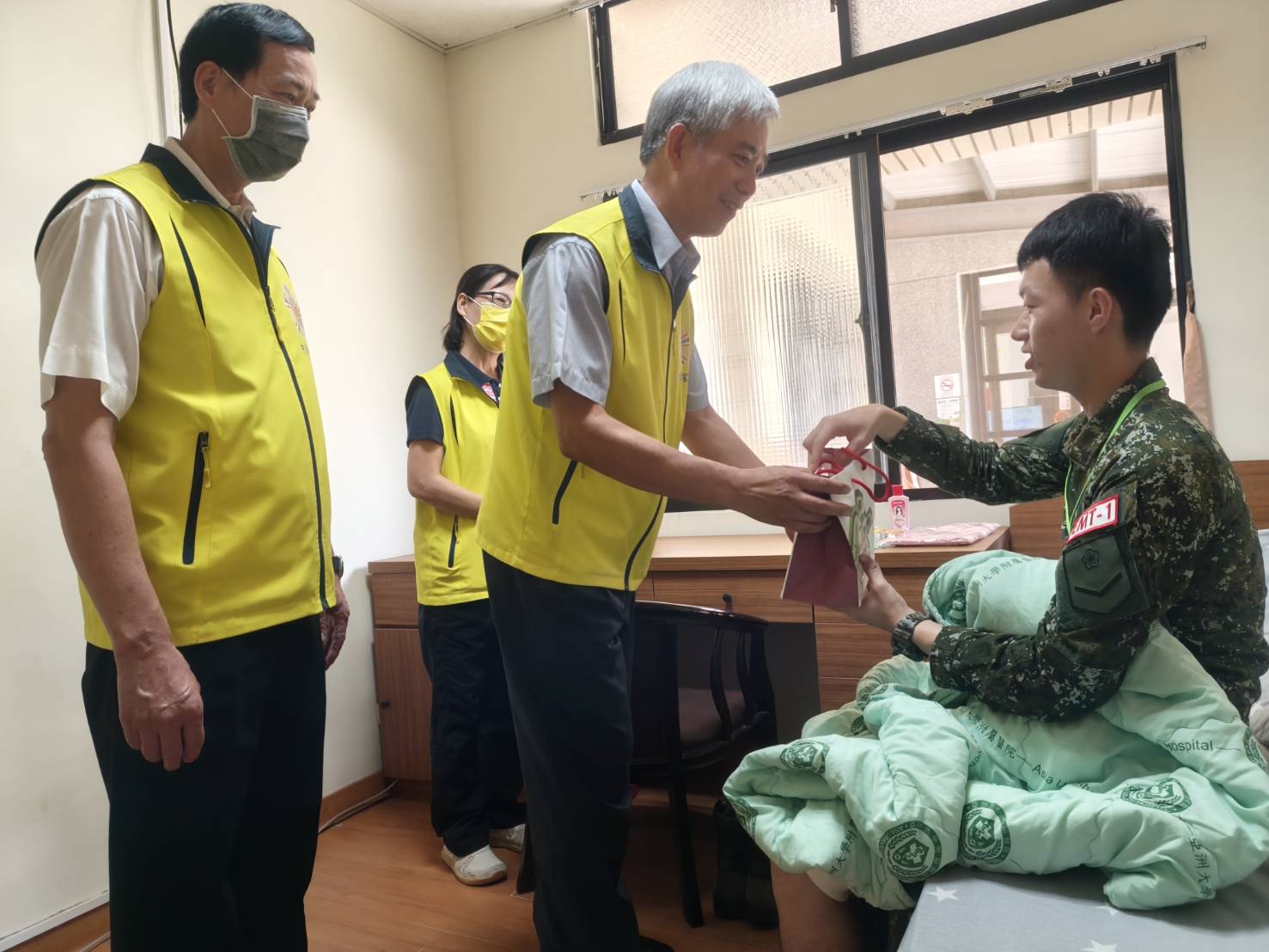 從戰場到療養線!中彰榮家實兵演練強化傷兵後送能量 - https://www.watchmedia01.com