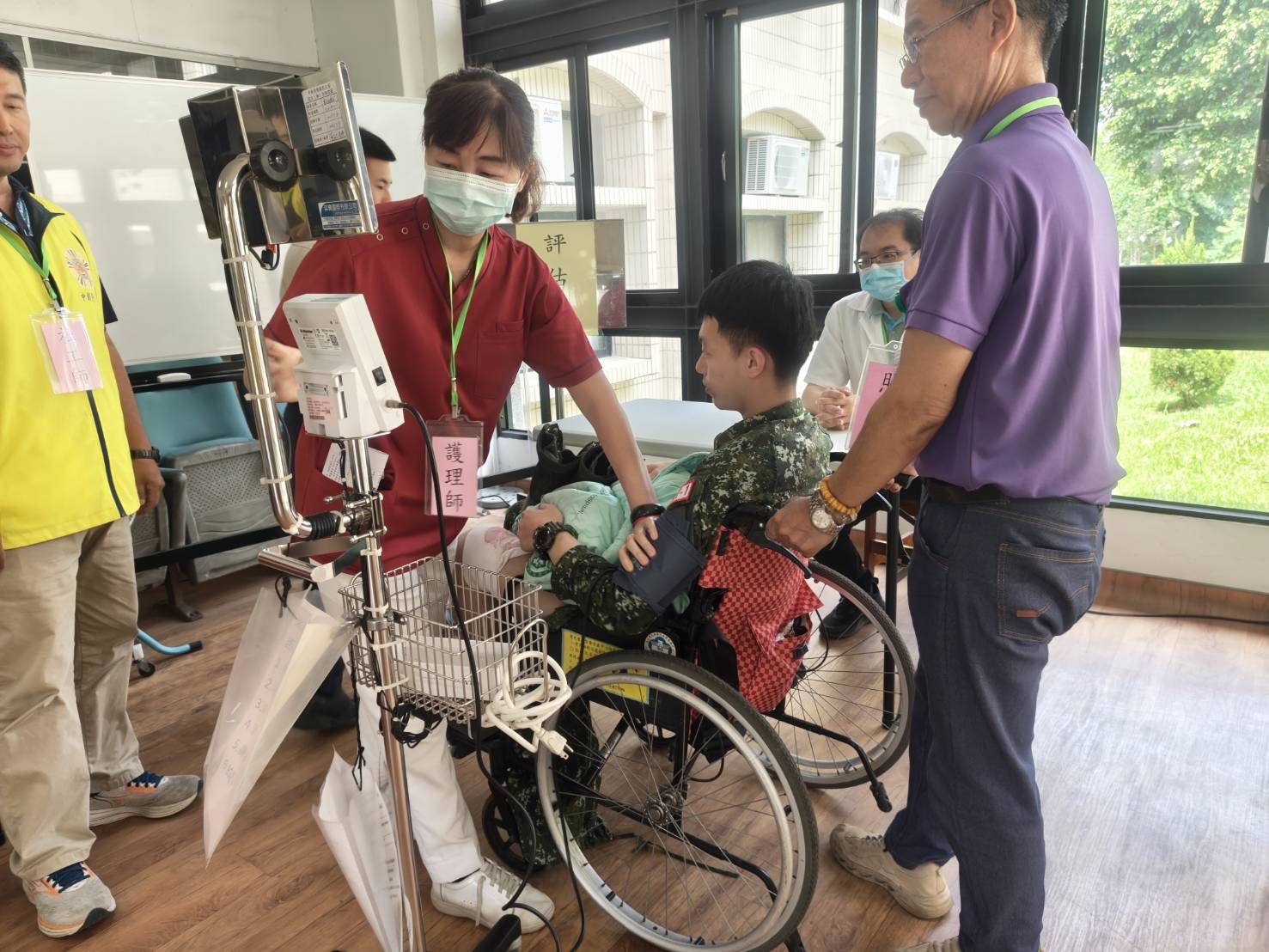 從戰場到療養線!中彰榮家實兵演練強化傷兵後送能量 - https://www.watchmedia01.com