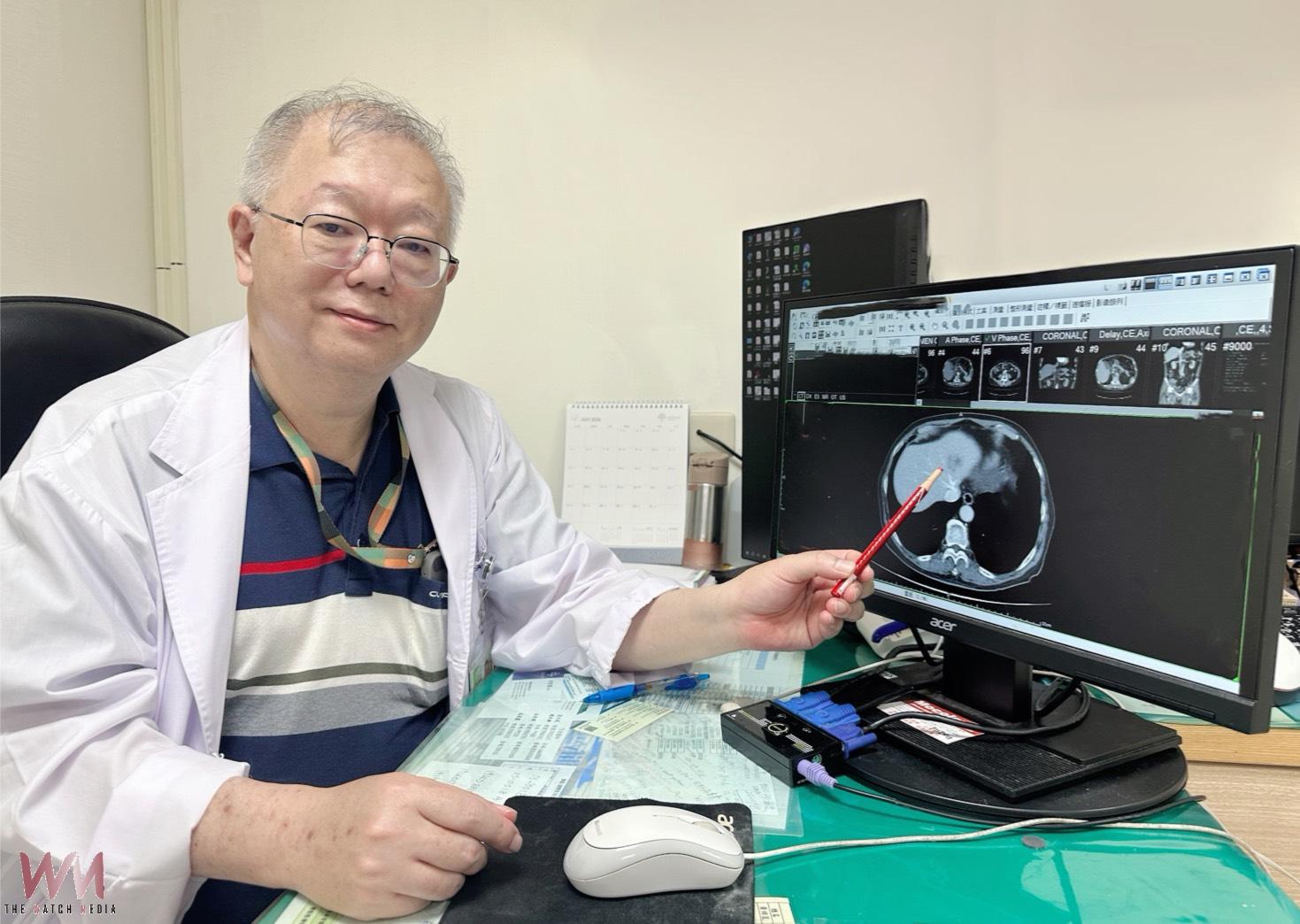 肝癌破裂大量出血命危 婦人鬼門關前撿回一命 微創手術成功逆轉人生 - https://www.watchmedia01.com